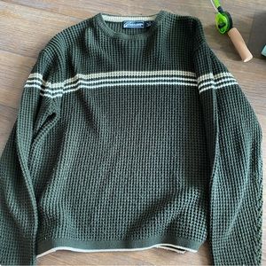 Knit sweater